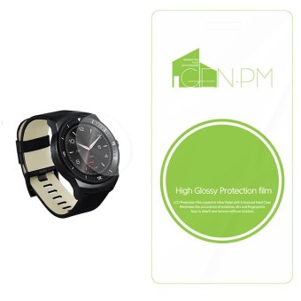 GENPM High Glossy Protection film for LG watch urbane LUX watch screen protector  