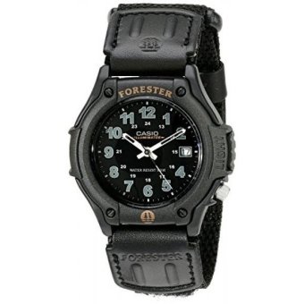 GPL/ CASIO Mens FT500WVB-1BV Forester Sport Watch with Nylon Band/ship from USA - intl  