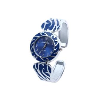 HDL Womens Blue Alloy Band Watch - Intl  