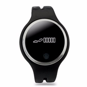 Hequ brand new chic Waterproof Smart Wristband Health Activity GPS Fitness Tracker Bluetooth Bracelet Smart Watch - intl  