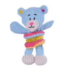 High Quality Colorful Stuffed Cotton Blended Soft Plush Monkey Doll Toy Animal Gift Cuddly Blue