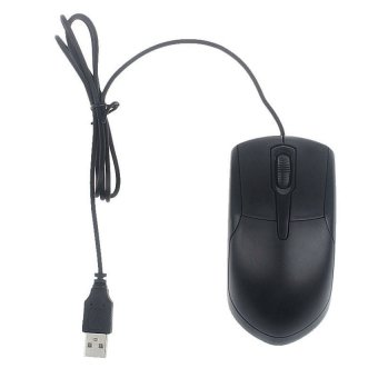 HKS 1200 DPI USB Wired Optical Gaming Mouse Black  