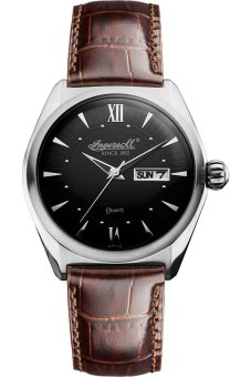 Ingersoll Hanover INQ002BKSL Brown Watches  