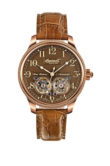 Ingersoll Men's IN3103RBR Astor Fine Automatic Timepiece Rose Gold Case Watch - intl  