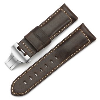 iStrap 24mm Cow Leather Asso Watch Band  