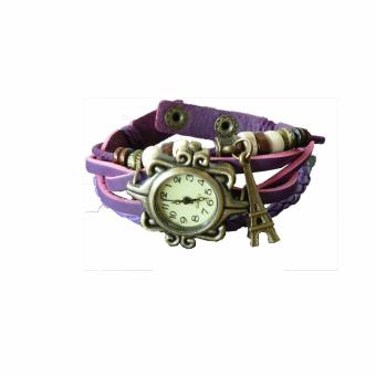 Jam indian vintage ungu strap  