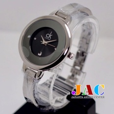 Jam Tangan Calvin Klein Ladies Watch Stainless Steel .
