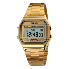 Jam Tangan Fashion Pria SKMEI DG1123 Digital (Gold)