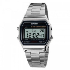 Jam Tangan Fashion Pria SKMEI DG1123 Digital (Silver)