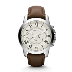 Jam tangan Fossil coklat pria