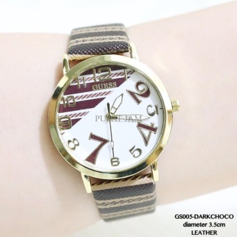 Jam tangan guess kuli supplier termurah grosir import fossil dkny alba  