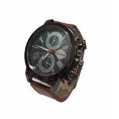 Jam Tangan Harley Davidson - Coklat