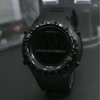 JAM TANGAN PRIA DIGITEC SUUNTO ANTI AIR BLACK  