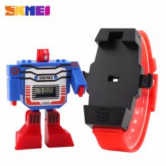 Jam Tangan Robot Transformer(Multicolor)