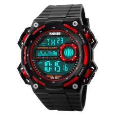 Jam Tangan SKMEI S-Shock Sport Watch Water Resistant 50m - DG0939 - Orange