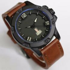 Jam Tangan Sport Fashion Tali Kulit Wanita