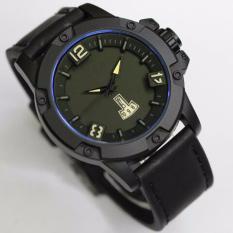 Jam Tangan Sport Fashion Tali Kulit Wanita