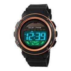 Jam Tangan Sport Pria Solar Energy SKMEI DG1096 Digital