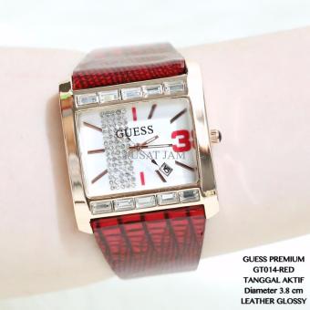 jam tangan wanita DKNY tali kulit tanggal aktif grosir guess/fossil  