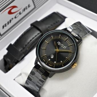 Jam Tangan Wanita Paket RipCurl Bonus box+Tali Kulit