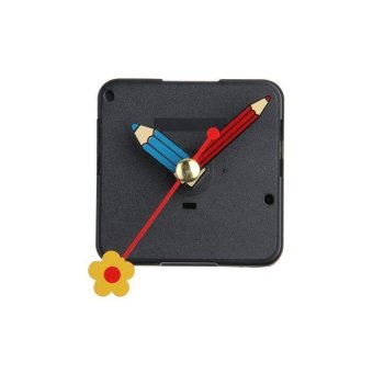 JOR Quartz Silent Clock Mechanism Flower Hand DIY Repair Part Kit - Intl  