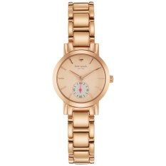 Kate Spade Jam Tangan Wanita - Gold - Stainless - Gramercy 1YRU0544