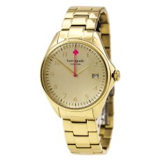 Kate Spade Jam Tangan Wanita - Gold - Stainless - Seaport Grand 1YRU0030