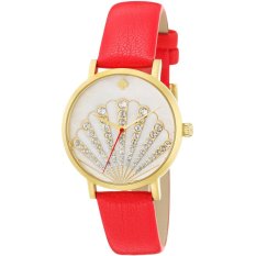 Kate Spade Jam Tangan Wanita - Merah - Kulit - 1YRU0760