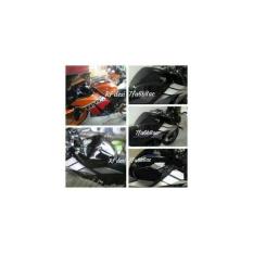 RDR Cover - Tutup - Jalu - Bandul as roda depan CBR 250 1505 merah .
