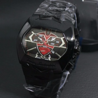 Lamborgini-Jam tangan pria Casual Dan Fashion - Tanggal Aktif - Stainless Steel  