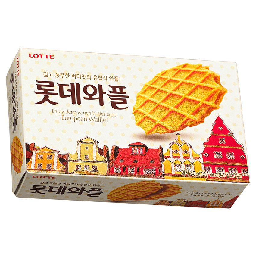 Hasil gambar untuk Korean Lotte European Waffle