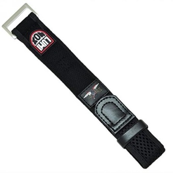 Luminox 3900 Strap Replacement Watch Band Fabric Black 22mm - intl  