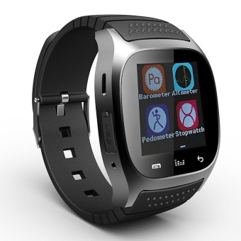 M26 Bluetooth Wrist Smart Watch Phone Mate For iPhone Android IOS Samsung XEU35 - intl  