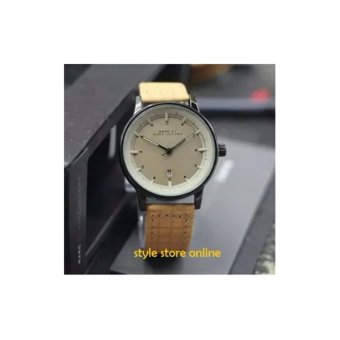 MARC JACOBS] Watch women - MBM1434 leather strap(chocolate)  