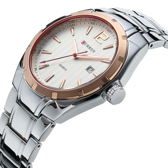Men's Luxury Brand Analog Display Date Quartz Watch Casual 8103 - intl  
