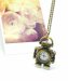 moob Hot Sale Wholesale Cartoon Robot Pocket Watch Russian With Long Chain For Children Students  