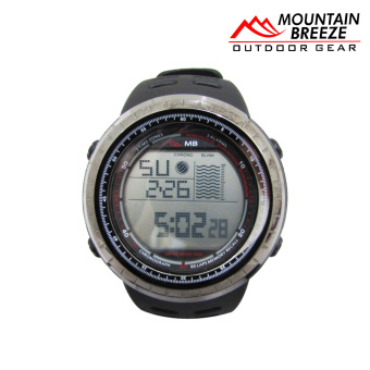 Mountain Breeze Sport Watch T7025G Black  