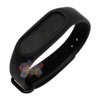 MR Watch Bracelet For Xiaomi Mi Band 2 / Miband2 / Millet 2 Gelang Jam - Hitam  