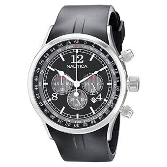 Nautica Men's N13530G NSR 01 Stainless Steel Watch (Intl)  