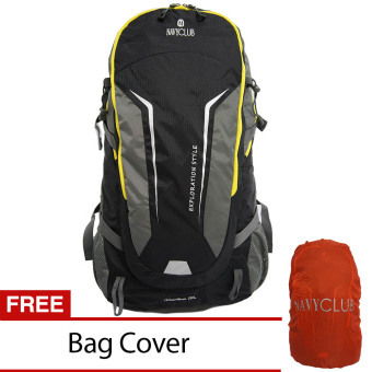navy club tas hiking backpack ransel travel outdoor navy club tas hiking backpack ransel travel outdoor