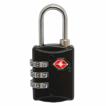 navy club tsa gembok koper travel lock 3 kombinasi tsa302 hitam lazada indonesia navy club tsa gembok koper travel lock 3 kombinasi tsa302 hitam lazada indonesia