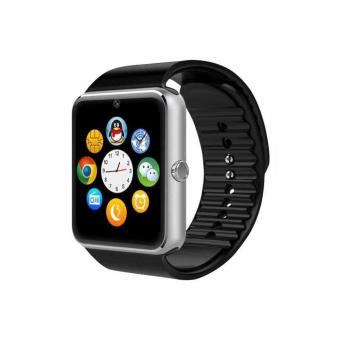 PROMO MURAH! Smartwatch GT08 Bluetooth with SIM Card and Micro SD slot for Android Smartphone & Iphone  