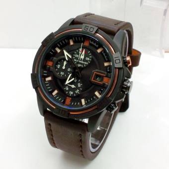 Quiksilver Chrono Kulit (Leather Brown)  