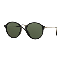 Ray-Ban Round Crystal RB2447 901 Sunglasses - Dark Green