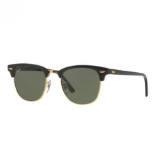 Ray-Ban Sunglasses Clubmaster RB3016 - Ebony/ Arista (W0365) Size 51 Crystal Green