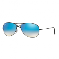 Ray-Ban Sunglasses Cockpit RB3362 - Shiny Black (002/4O) Size 59