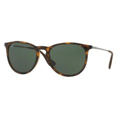 Ray-Ban Sunglasses Erika (F) RB4171F - Light Havana (710/71) Size 54 Green