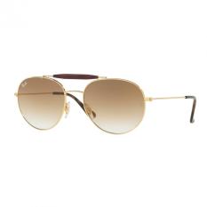 Ray-Ban Sunglasses - RB3540 - Gold (001/51) Size 56 Brown Gradient