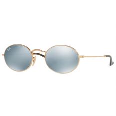 Ray-Ban Sunglasses - RB3547N - Gold (001/30) Size 51 Grey Flash