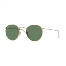 Ray-Ban Sunglasses Round Metal RB3447 - Arista (1) Size 50 Crystal Green